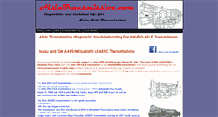 Desktop Screenshot of aisintransmission.com