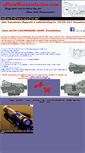 Mobile Screenshot of aisintransmission.com